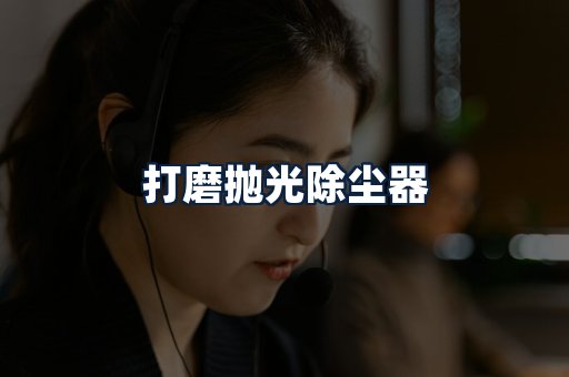 打磨抛光除尘器